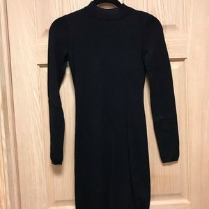 Guess Black Sweater Dress Size Small